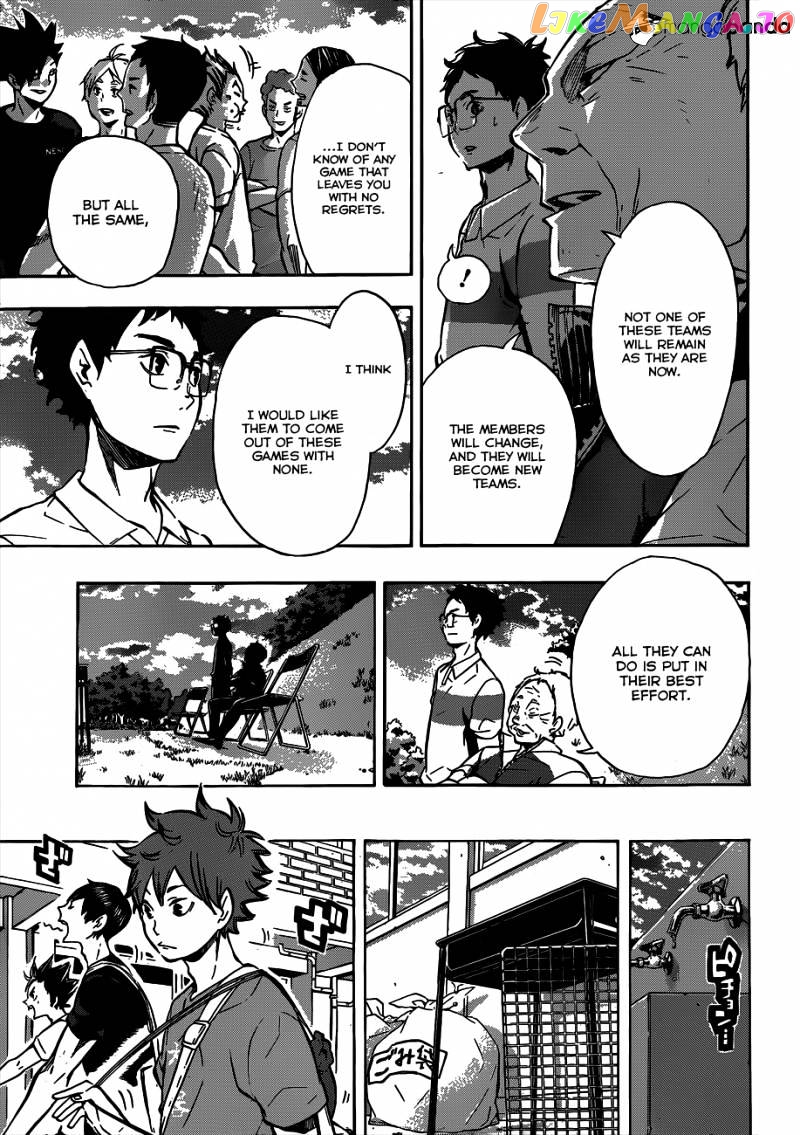 Haikyuu!!, Chapter 97 image 12